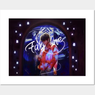 BTS Fake love Posters and Art